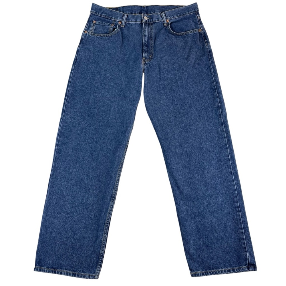 Levis 550 Straight Leg Jeans Mens 36x30 Blue Medium Wash